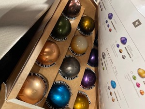 lot 37 image: Nespresso Coffee Maker customer Return see pictures