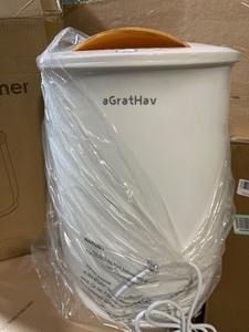 lot 41 image: aGratHav Towel Warmers Ultra Large Capacity Bucket Style for Bathroom ETL FCC Certified Fits up to Two 40x70 Towels