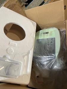 lot 43 image: Arcwares Pasta Maker Machine, Automatic Noodle Make, Home Pasta Maker for Spaghetti, Fettuccine, Macaroni, 12 Pasta Shaping Discs(Green)