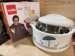 lot 47 image: Cello insulated Hot Pot customer return