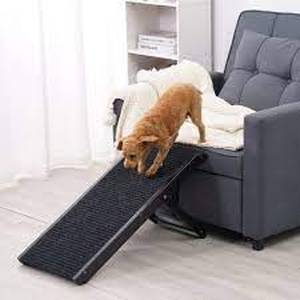 lot 3 image: SweetBin 18 Tall Adjustable Pet Ramp Customer Return review pictures