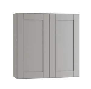 lot 33 image: Mixed Lot MILLS PRIDE Richmond Vesuvius Gray Shaker Cabinets