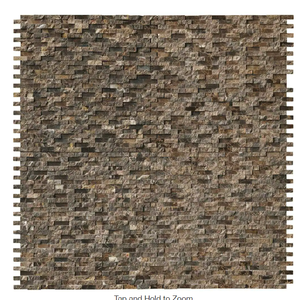 lot 49 image: 20 Sq. Ft. MSI Emperador Splitface 12 in. x 12.75 in. Textured Marble Look Floor and Wall Tile (10 sq. ft.Case)