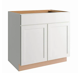 lot 70 image: Mixed Lot Hampton Bay Cabinets White
