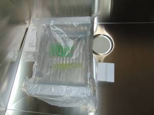 lot 7 image: AKDY Drop-in Stainless Steel 33 in. x 22 in. Single Bowl Kitchen Sink with Drying Rack