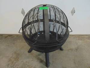 lot 16 image: Hampton Bay Briarglen Round Fire Pit