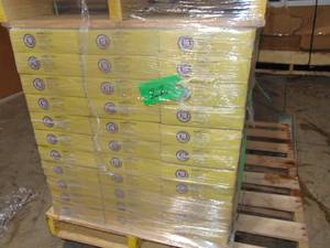 lot 22 image: 33 Cases TrafficMaster Grey Oak 7 mm T x 8.03 in. W Laminate Wood Flooring (23.91 sq.ftCase)