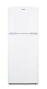 lot 19 image: Summit Appliance 12.9 cu. ft. Top Freezer Refrigerator in White