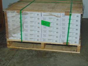 lot 60 image: 28 Cases Lifeproof Sterling Oak 6 MIL x 8.7 in. W Waterproof Click Lock Luxury Vinyl Plank Flooring (20.06 sq. ft.case) 561 Sq. Ft.