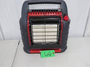lot 66 image: Mr. Heater 18,000 BTU Portable Radiant Propane Big Buddy Heater - F274800