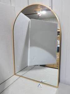 lot 86 image: Tiny Times Mirror - Gold - GX-2638