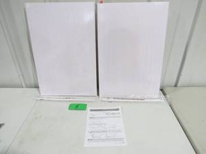 lot 5 image: Everbilt Genevieve 2 ft. White Adjustable Closet Organizer Decor Wire Shelf Cover