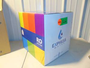 lot 126 image: Express Water RO5DX Reverse Osmosis Filtration System