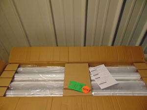 lot 117 image: 4 Pack Lot - AntLux 4Ft LED Wraparound Kitchen Lights