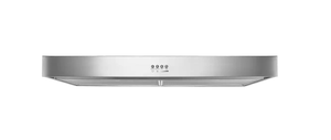 lot 110 image: Whirlpool  30 in. Under Cabinet Range Hood in Stainless Steel with Full-Width Grease Filters - WVU37UC0FS1
