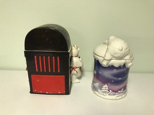 lot 10 image: 2 - Coca Cola Cookie Jars