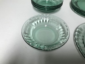 lot 16 image: Coca Cola bowls and plates