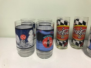 lot 59 image: 12 - Coca Cola glasses
