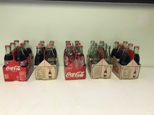 lot 67 image: 5 - packs of Coca Cola bottles