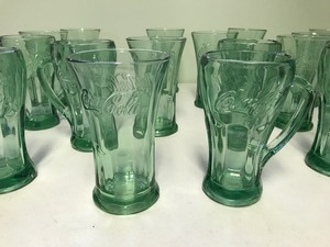lot 70 image: 18 - Coca Cola Glasses