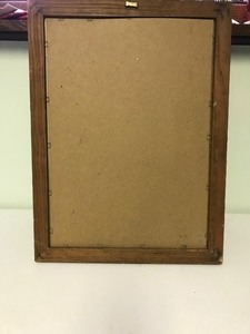 lot 74 image: Coca Cola metal framed sign