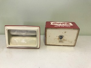 lot 88 image: Coca Cola cookie jar