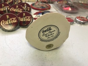 lot 93 image: Lot of Coca Cola collectibles