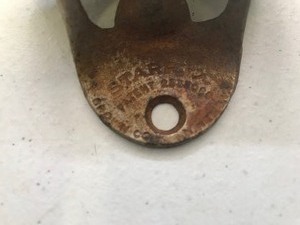 lot 94 image: Vintage Coca Cola bottle opener