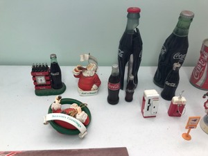 lot 95 image: Lot of Coca Cola collectibles