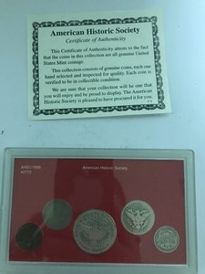 lot 111 image: Americana Series The YesterYear Collection of Coins