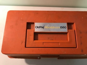 lot 119 image: Tackle box with 24 lures and misc. tackle