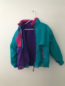 lot 123 image: Womens jacket with liner size Large