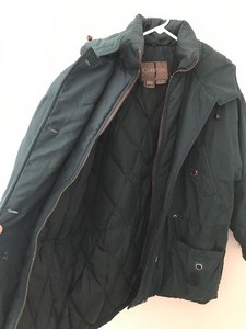 lot 128 image: Cameron jacket size medium