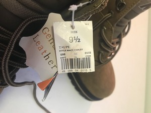 lot 137 image: Mack steel toe boot size 9 12