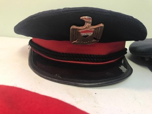 lot 142 image: 4 - Vintage Iraqi military hats