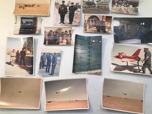 lot 161 image: Vintage Iraqi military pictures