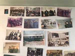 lot 163 image: Vintage Iraqi military pictures