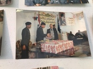 lot 164 image: Vintage Iraqi military pictures