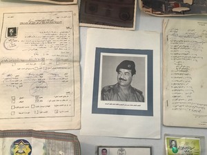 lot 165 image: Vintage Iraqi military pictures