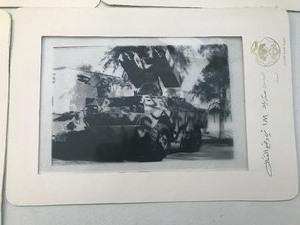 lot 170 image: Vintage Iraqi military pictures