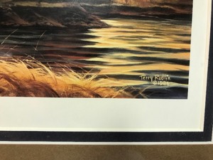 lot 178 image: Terry Redlin framed print