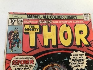 lot 188 image: An undying demon from beyond the stars vs. The mighty Thor comic