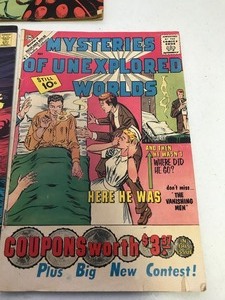 lot 192 image: 3 - Vintage Comic books