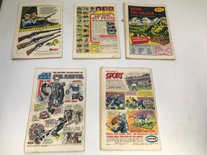 lot 194 image: 5 - Vintage comic books