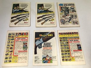 lot 195 image: 6 - Vintage comic books