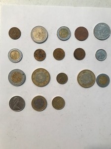 lot 305 image: 18 misc. foreign coins