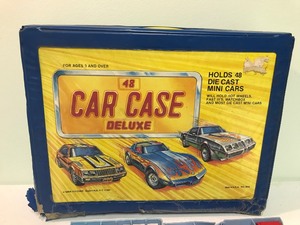 lot 325 image: 46 - die cast collectible cars with case