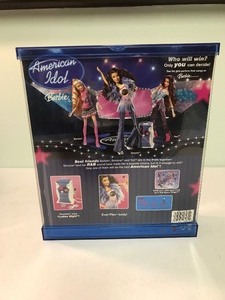 lot 326 image: 2004 Mattel American Idol Simone barbie doll in box