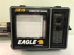 lot 332 image: Z15 Eagle Computer fishing Graph By Lowrance