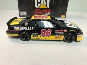 lot 358 image: 1997 David Green #96 124 scale coin bank Cat Racing